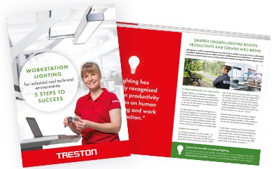 Ensure the benefits of optimal lighting and download the free guide from Treston